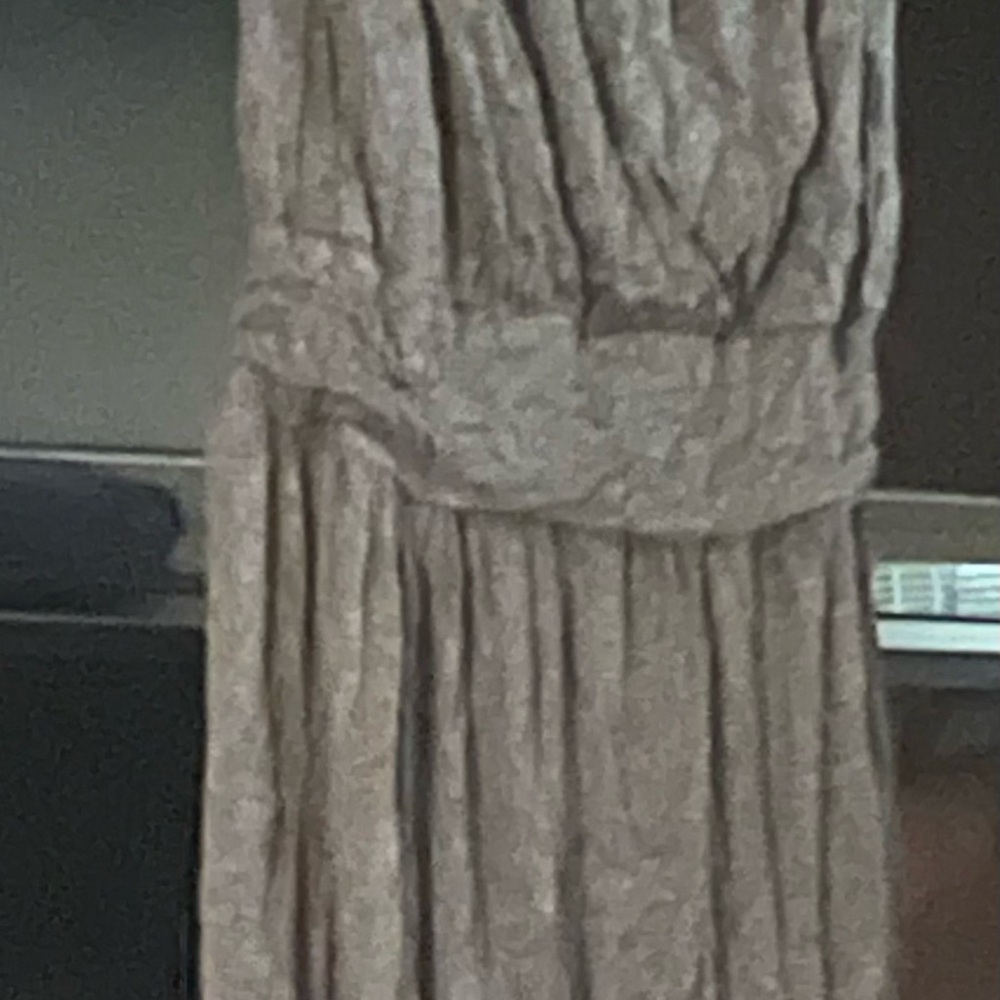 Elegant Gray Women's Dress